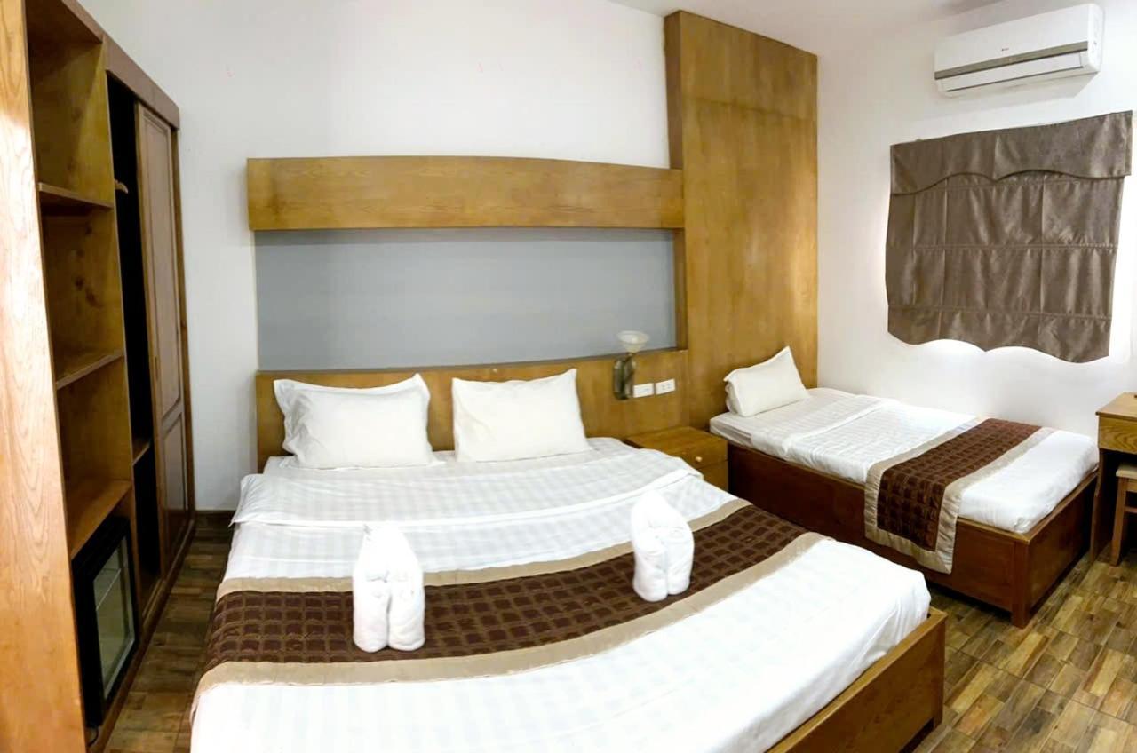 Vang Vieng Th Central Park Hotel Exteriör bild